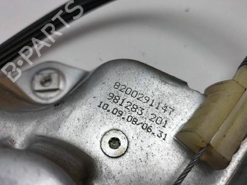 Front right window mechanism RENAULT CLIO III Hatchback Van (SB_, SR_) 1.5 dCi | BP12627522C23 