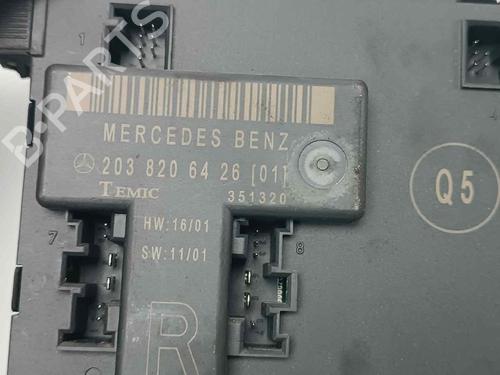 Electronic module MERCEDES-BENZ C-CLASS (W203) C 220 CDI (203.006, 203.008) | BP17168154M83 