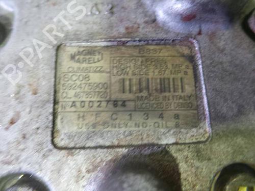 AC compressor FIAT PUNTO (188_) 1.2 16V 80 (188.233, .235, .253, .255, .333, .353, .639,... | BP12619625M34 