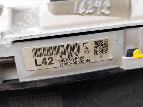 Instrument cluster HYUNDAI TUCSON (JM) 2.0 CRDi All-wheel Drive | BP15129270C47 