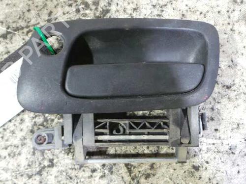 Used Front left exterior door handle OPEL ZAFIRA A MPV (T98) 2.0 DI 16V (F75) (82 hp) 12610221