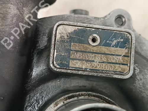 Turbocharger/Supercharger RENAULT MEGANE II (BM0/1_, CM0/1_) 1.5 dCi (BM02, BM13, BM2A, CM02, CM13) | BP20226731M71 