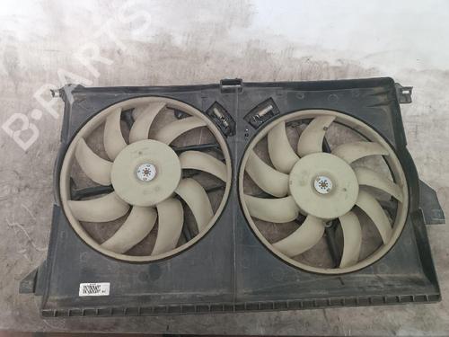 Radiator fan OPEL VECTRA C (Z02)  | BP24494256M35 