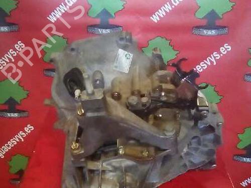 Gearbox FORD MONDEO IV (BA7) 2.0 TDCi | BP12631244M3 