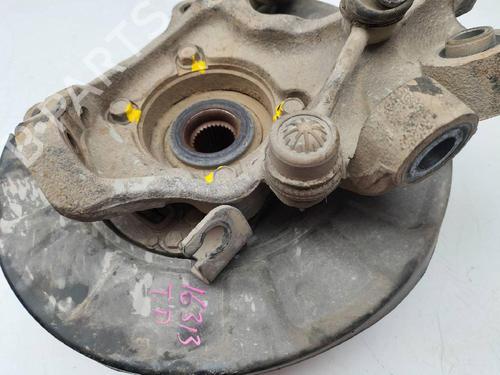 Right rear steering knuckle HYUNDAI SANTA FÉ II (CM) 2.2 CRDi GLS | BP14367243M28 