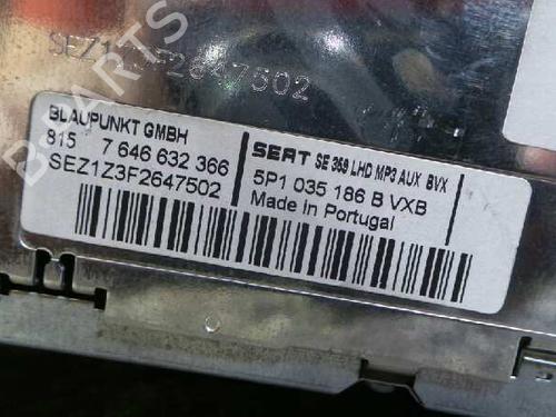 Radio SEAT TOLEDO III (5P2)  | BP12610856E6 