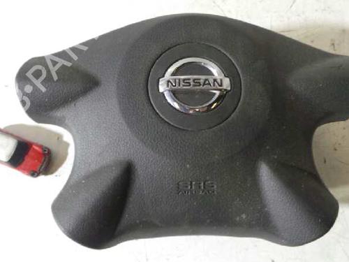 Used Driver airbag NISSAN PRIMERA (P12) 2.2 Di (126 hp) 12614252