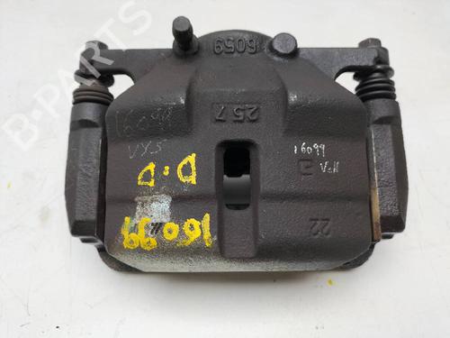 Used Right front brake caliper NISSAN X-TRAIL II (T31) 2.0 dCi 4x4 (173 hp) 12629815