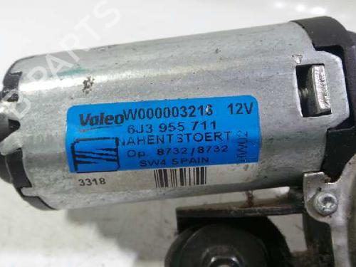 Rear wiper motor SEAT IBIZA IV (6J5, 6P1)  | BP12615587M102 