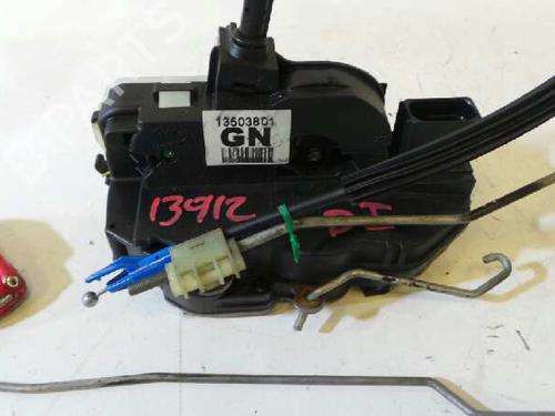 Front left lock CHEVROLET CRUZE (J300) 2.0 CDI | BP12618140C98 