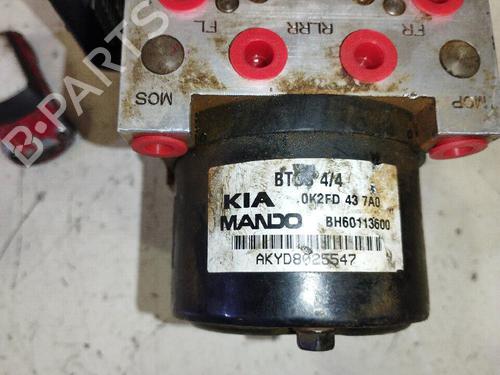 ABS pump KIA CARENS II MPV (FJ) 2.0 CRDi | BP12625924M43 