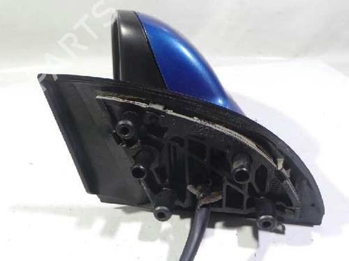 Left mirror PEUGEOT 307 SW (3H) 1.6 HDI 110 | BP12615489C26 