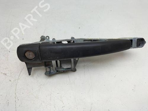 Used Front left exterior door handle PEUGEOT 207 (WA_, WC_) 1.4 HDi (68 hp) 12628402
