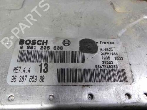 Engine control unit (ECU) CITROËN XSARA (N1) 1.6 16V | BP12608395M57 