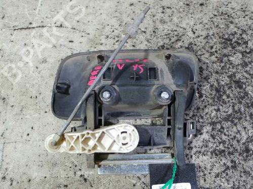 Rear right exterior door handle OPEL ZAFIRA A MPV (T98) 2.0 DI 16V (F75) | BP12612098C130 