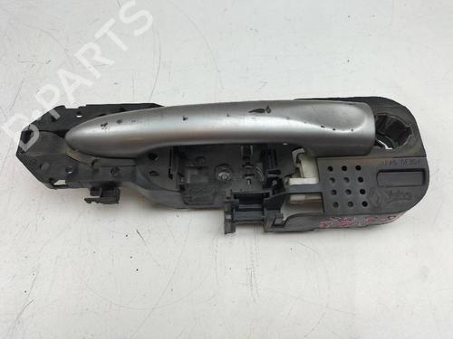 Used Front left exterior door handle RENAULT MEGANE III Hatchback (BZ0/1_, B3_) 1.5 dCi (BZ1G, BZ1W, BZ0R) (95 hp) 13821075