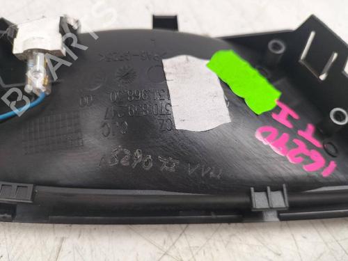 Rear left interior door handle SKODA SUPERB II (3T4) 2.0 TDI 16V | BP13653992I15 