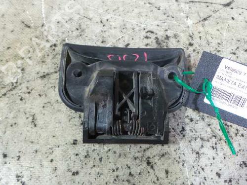 Front right exterior door handle PEUGEOT PARTNER MPV (5_, G_) 1.9 D | BP12610989C129