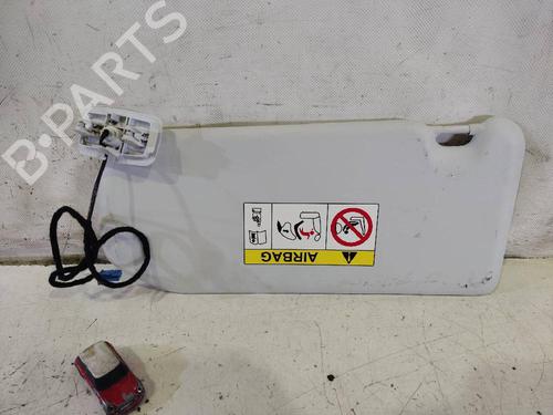 Right sun visor PEUGEOT 508 I (8D_) 2.0 BlueHDi 150 | BP12624409I2 
