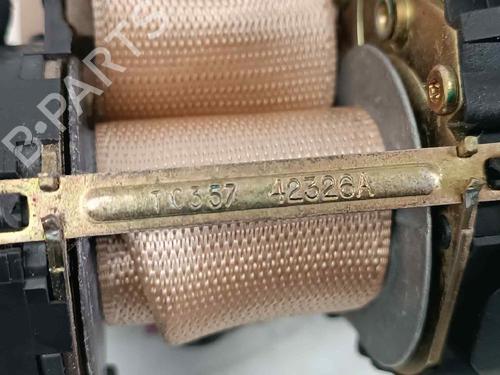 Rear right seatbelt MERCEDES-BENZ M-CLASS (W163) ML 270 CDI (163.113) | BP16578250I28 