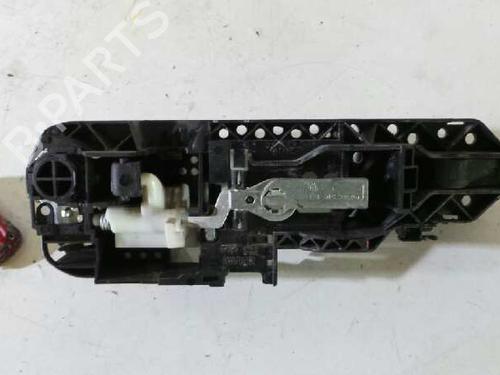 Rear left exterior door handle RENAULT MEGANE III Hatchback (BZ0/1_, B3_) 1.5 dCi (BZ09, BZ0D, BZ1W, BZ29, BZ14) | BP12620017C130 