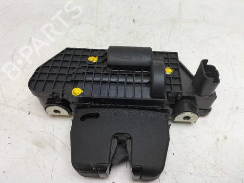 Used Tailgate lock PEUGEOT 3008 I MPV (0U_) 1.2 (131 hp) 16848467