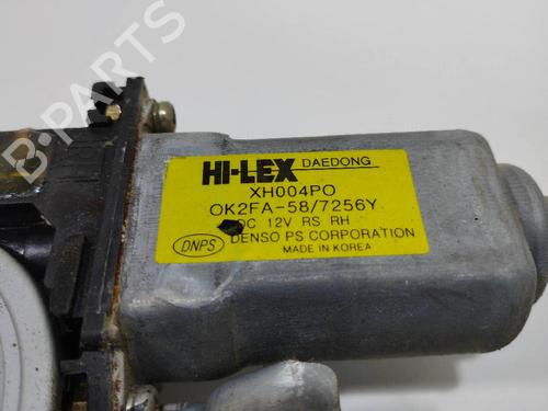 Rear right window mechanism KIA CARENS II MPV (FJ) 2.0 CRDi | BP12625943C25 