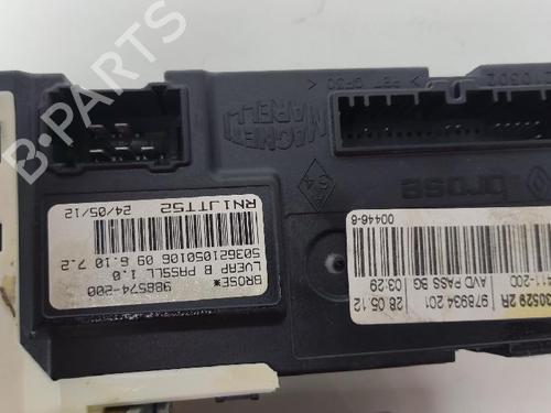 Front right window mechanism RENAULT LAGUNA II Grandtour (KG0/1_) 1.9 dCi (KG1A, KG1W, KG0G) | BP15689108C23 