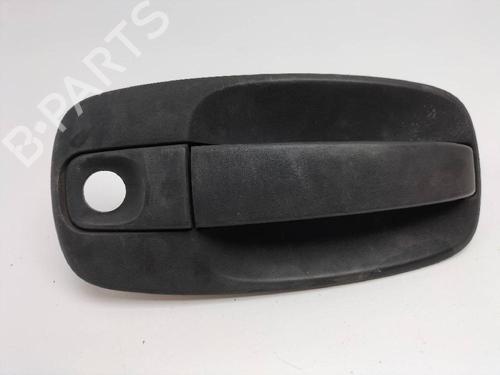Used Front left exterior door handle NISSAN PRIMASTAR Van (X83) 2.0 dCi 115 (114 hp) 12626823