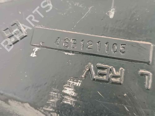 Left rear suspension arm MERCEDES-BENZ M-CLASS (W163) ML 270 CDI (163.113) | BP16673105M14 