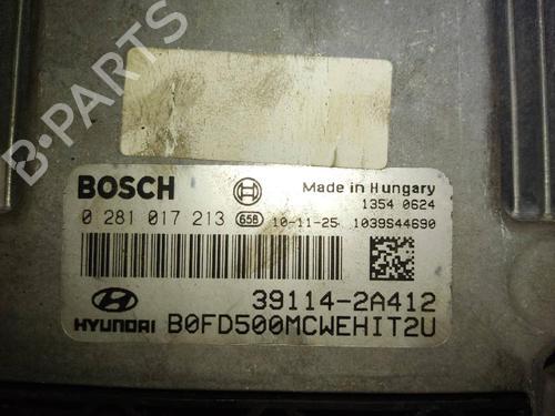 Engine control unit (ECU) HYUNDAI i30 (FD)  | BP12624899M57 