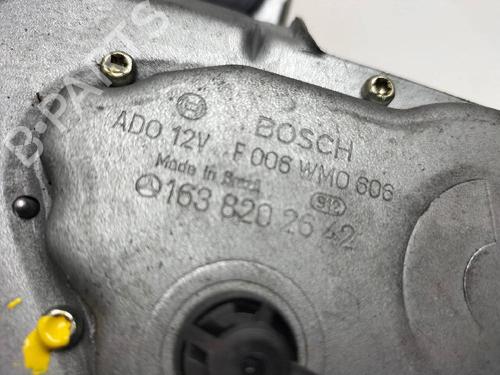 Rear wiper motor MERCEDES-BENZ M-CLASS (W163) ML 320 (163.154) | BP12630721M102 