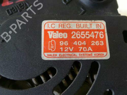 Alternator DAEWOO KALOS (KLAS) 1.2 | BP12617756M7 