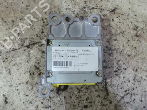 ECU airbags NISSAN PICK UP (D22) 2.5 dCi 4WD | BP12609544M53 