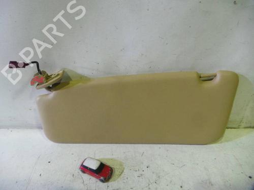 Right sun visor BMW 5 (E60)  | BP12620959I2 