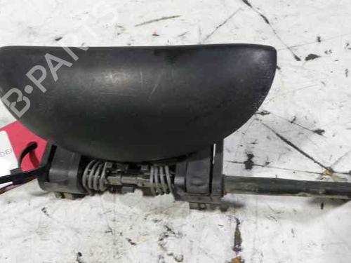 Front right exterior door handle PEUGEOT 206 Hatchback (2A/C) 1.9 D | BP12608400C129 