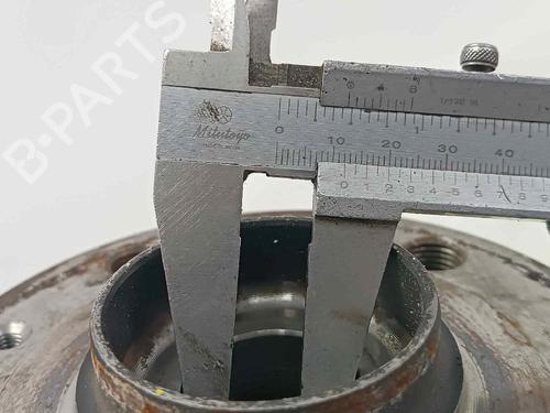Right front steering knuckle VW GOLF V (1K1)  | BP21222871M26 