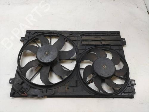Køleventilator elektrisk VW TOURAN VAN (1T1, 1T2) 1.9 TDI (101 hp) 12629900