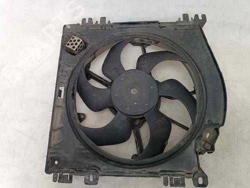Used Radiator fan RENAULT CLIO III (BR0/1, CR0/1) 1.5 dCi (BR17, CR17) (86 hp) 18046976