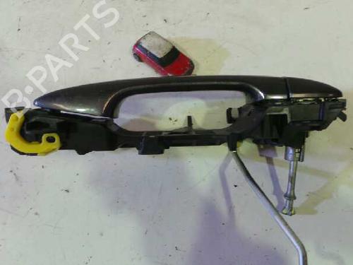 Front left exterior door handle TOYOTA COROLLA Verso (ZER_, ZZE12_, R1_) 2.0 D-4D (CUR10_, CUR10R) | BP12620319C128 