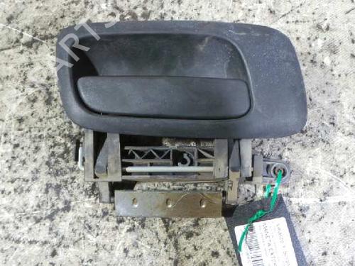 Used Rear right exterior door handle OPEL ZAFIRA A MPV (T98) 2.0 DI 16V (F75) (82 hp) 12610222