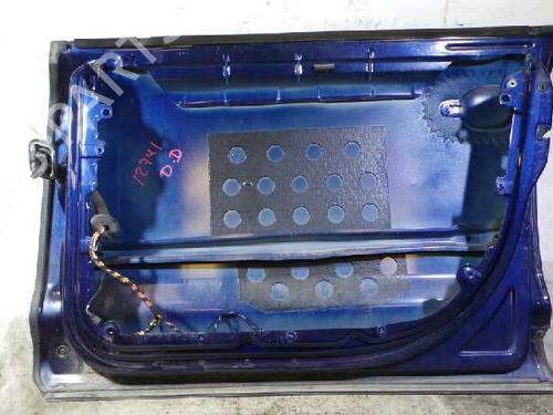 Right front door VW TOUAREG (7LA, 7L6, 7L7) 2.5 R5 TDI | BP12613231C3 