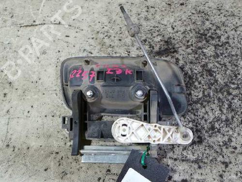 Rear left exterior door handle OPEL ZAFIRA A MPV (T98) 2.0 DI 16V (F75) | BP12612099C130 