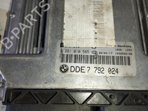 Calculateur moteur (ecu) BMW 3 (E46)  | BP12625778M57 