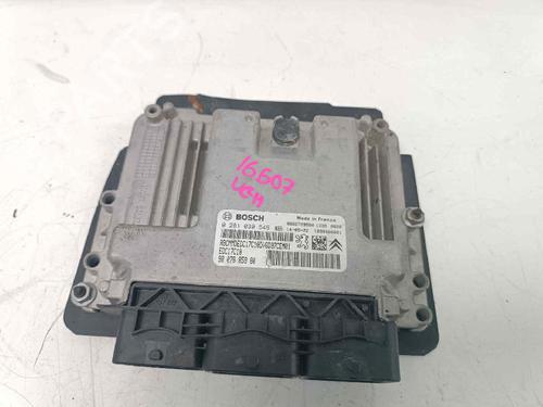 Used Engine control unit (ECU) CITROËN BERLINGO MULTISPACE (B9) 1.6 HDi 75 / BlueHDi 75 (75 hp) 16532615