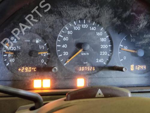 Instrument cluster MERCEDES-BENZ M-CLASS (W163) ML 270 CDI (163.113) | BP12626196C47 