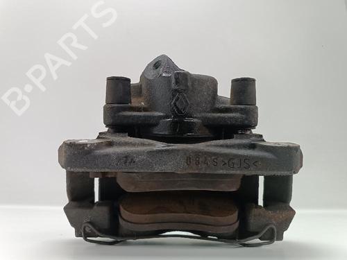Left front brake caliper RENAULT MEGANE III Hatchback (BZ0/1_, B3_)  | BP24494817M105 