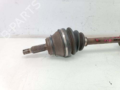 Right rear driveshaft VW LT 28-35 I Platform/Chassis (281-363) 2.7 D | BP16460542M41 