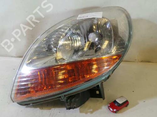 Venstre forlygte RENAULT KANGOO (KC0/1_) 1.5 dCi (KC07) (65 hp) 12616333