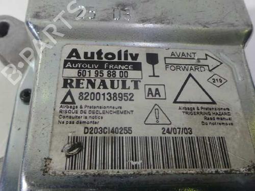 ECU airbags RENAULT LAGUNA II Grandtour (KG0/1_) 2.0 16V (KG00, KG0K, KG0W, KG0P) | BP12614682M53 